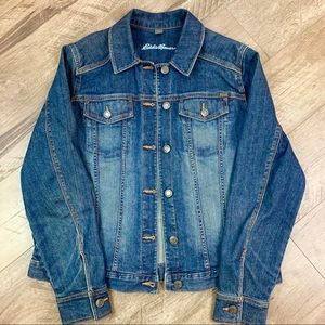 Eddie Bauer Denim Jean Jacket